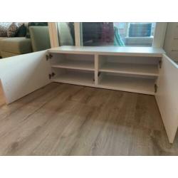 Ikea Besta wit kastje / tv-kastje