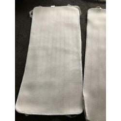 Aerosleep matras 2x evt incl bijbehorende aerosleep hoeslake