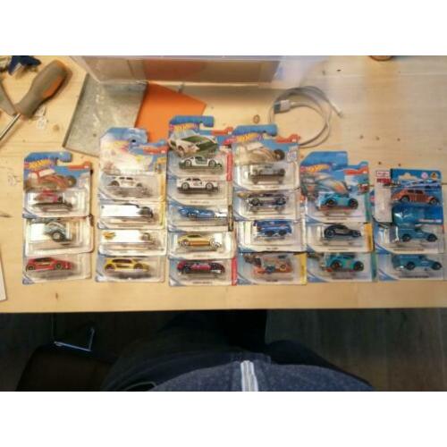 Partij hotwheels
