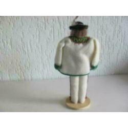 Polen pop Poolse danser handgemaakt Krakau 25 cm