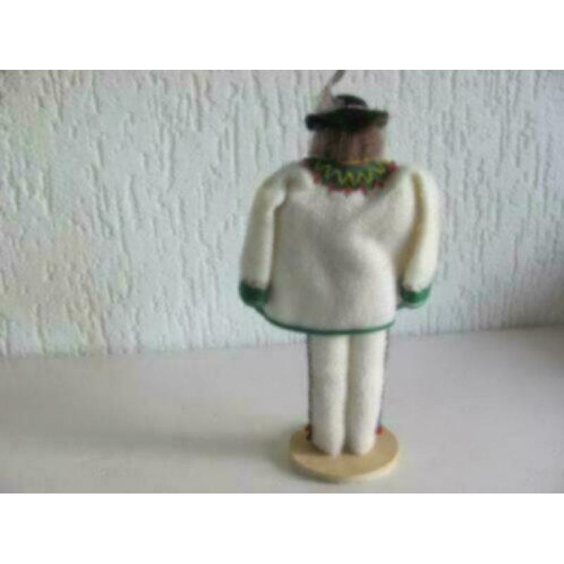 Polen pop Poolse danser handgemaakt Krakau 25 cm