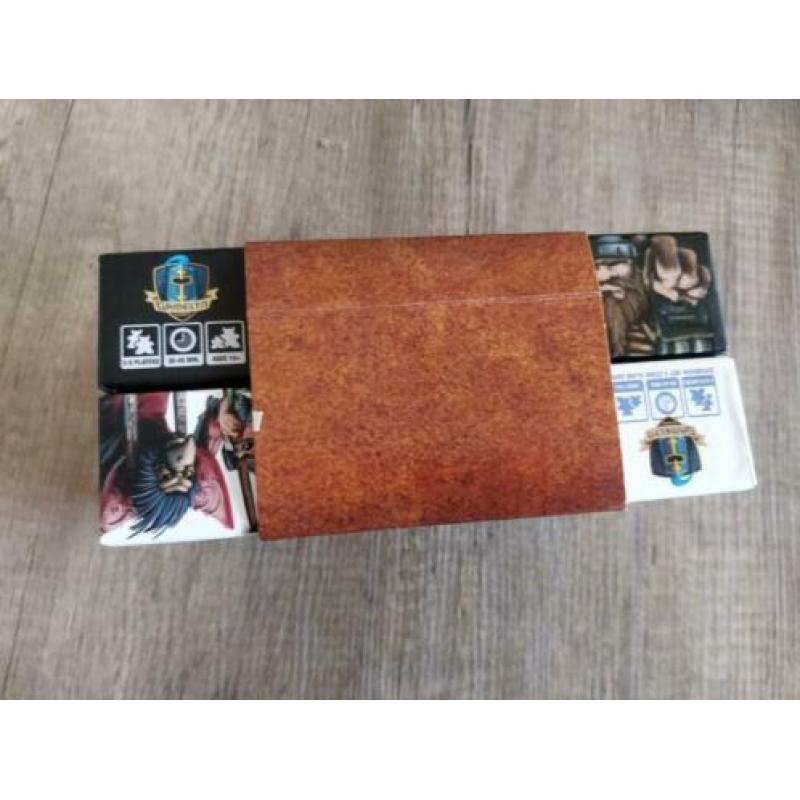 bordspel boardgame tiny epic kingdoms 2ndedition + expansion