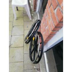 Te koop Rolstoel spaak velg (2 stuks)