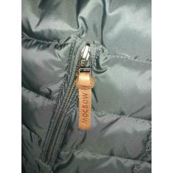Mocsow jas XL Echte dons jas maat XL