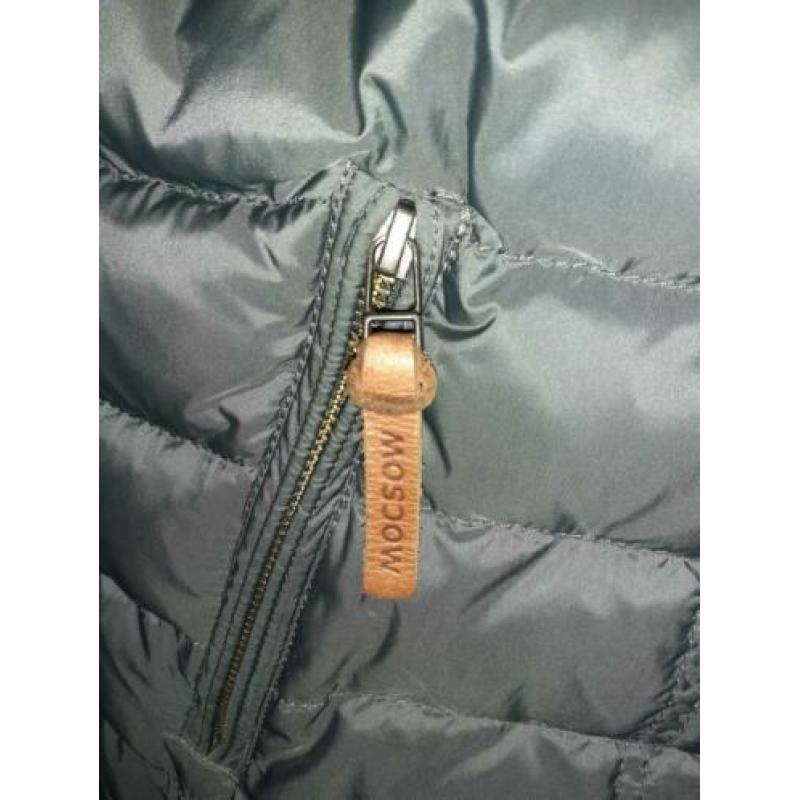 Mocsow jas XL Echte dons jas maat XL