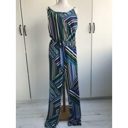 Jumpsuit Claudia Sträter 36/38 zomer mouwloos