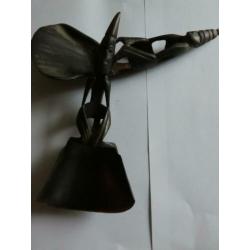 Hoorn lepels hoorns 2 x taxidermy