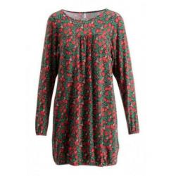 Blutsgeschwister retro jurkje tuniek babushkas blush xl zgan