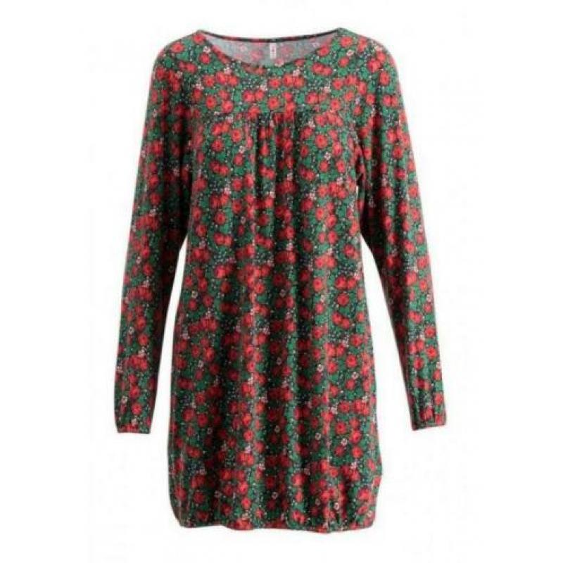 Blutsgeschwister retro jurkje tuniek babushkas blush xl zgan
