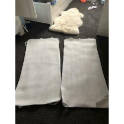 Aerosleep matras 2x evt incl bijbehorende aerosleep hoeslake