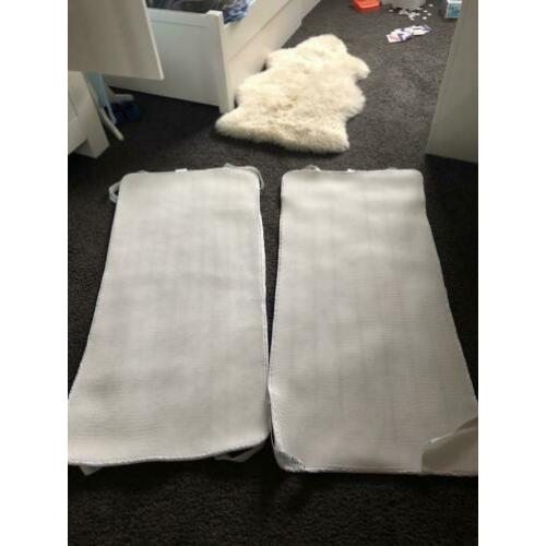 Aerosleep matras 2x evt incl bijbehorende aerosleep hoeslake