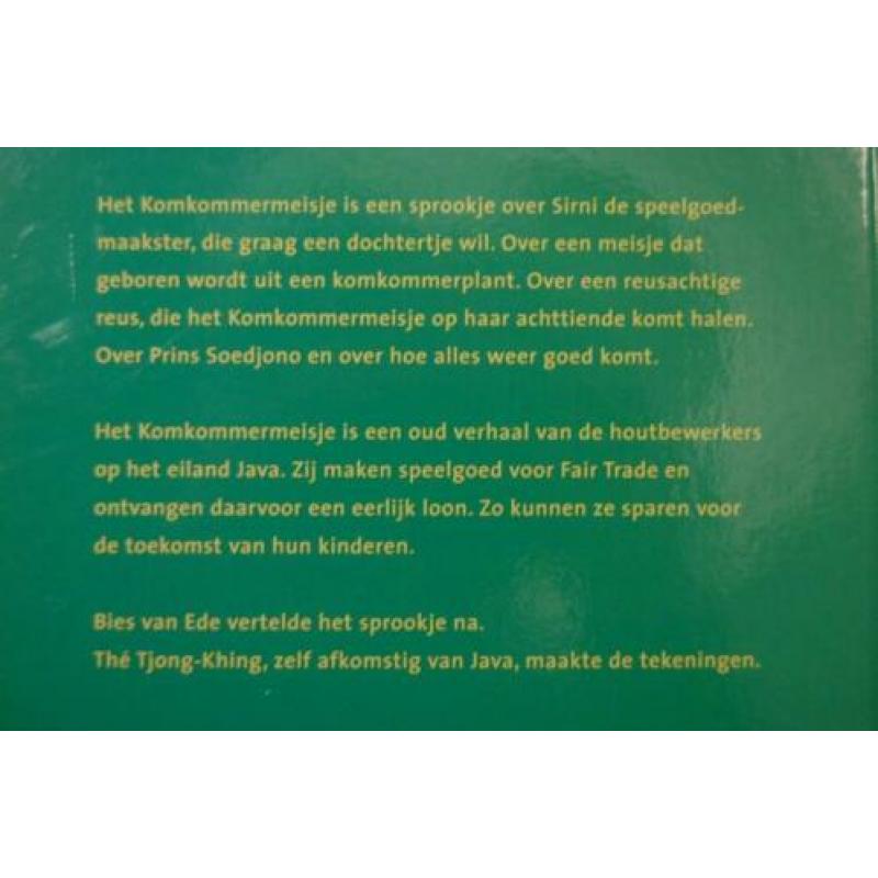 Het komkommermeisje. een sprookje uit Java