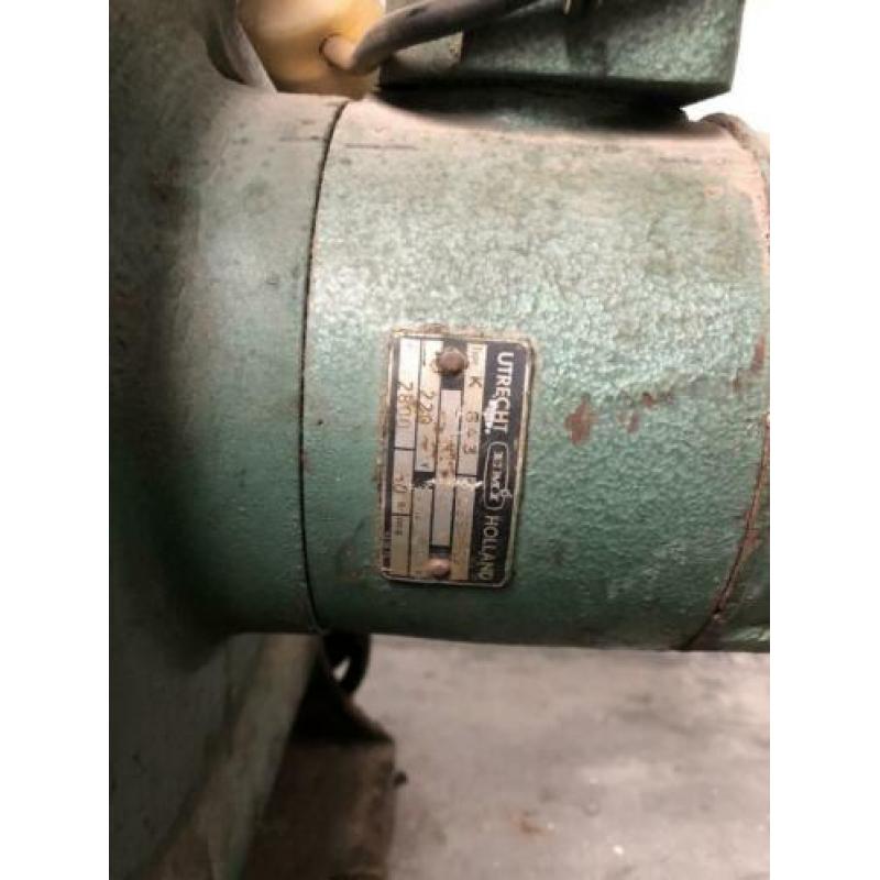 Afzuiging afzuigmotor sterke motor
