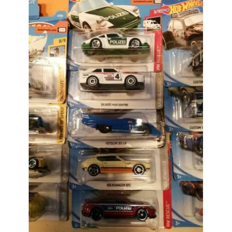 Partij hotwheels