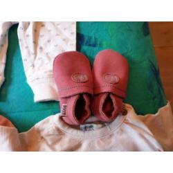Grote stapel babykleding meisje maatje 56
