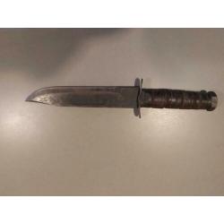 KA-BAR US Army Navy seal overlevingsmes W02 WW2