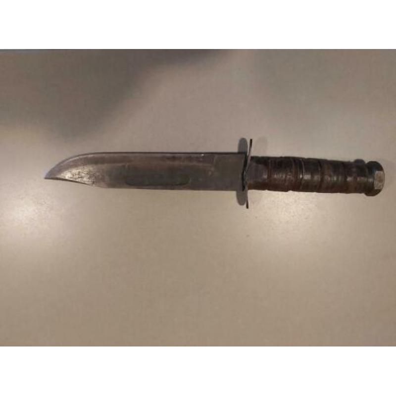 KA-BAR US Army Navy seal overlevingsmes W02 WW2