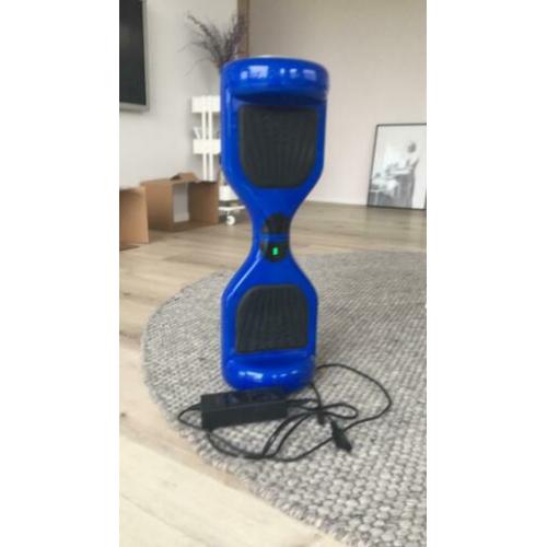 Oxboard blauw met zwart