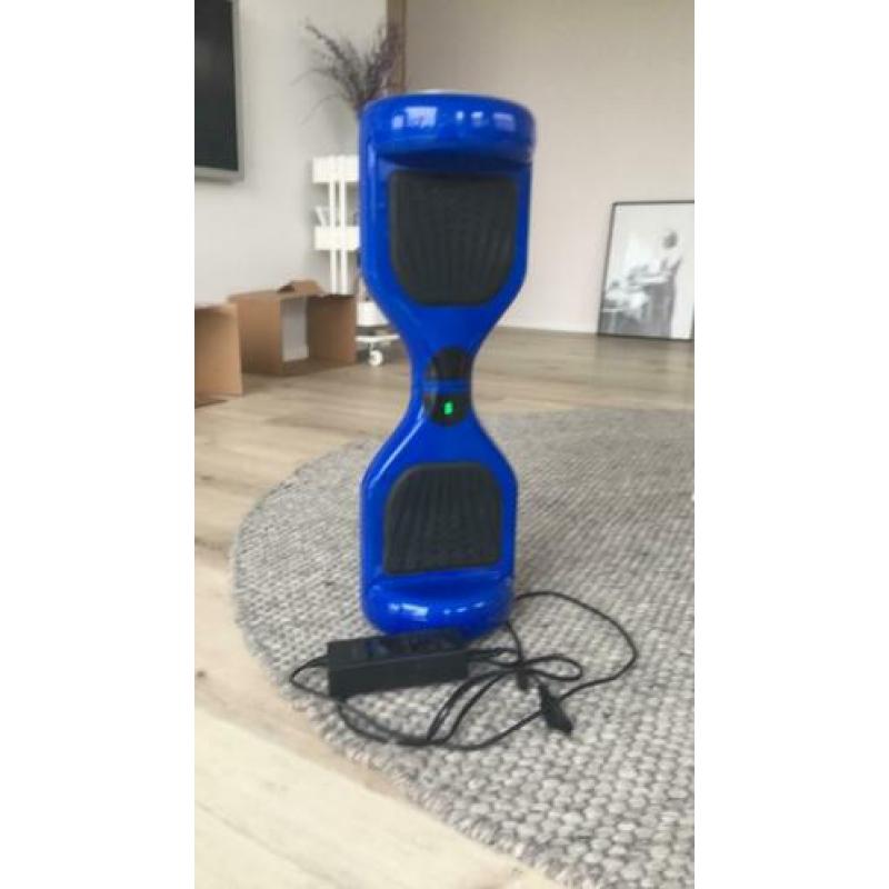Oxboard blauw met zwart