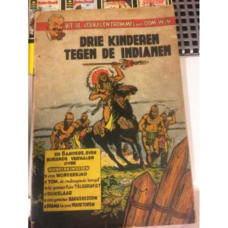 Geschiedenis in beeldverhalen , oom wim