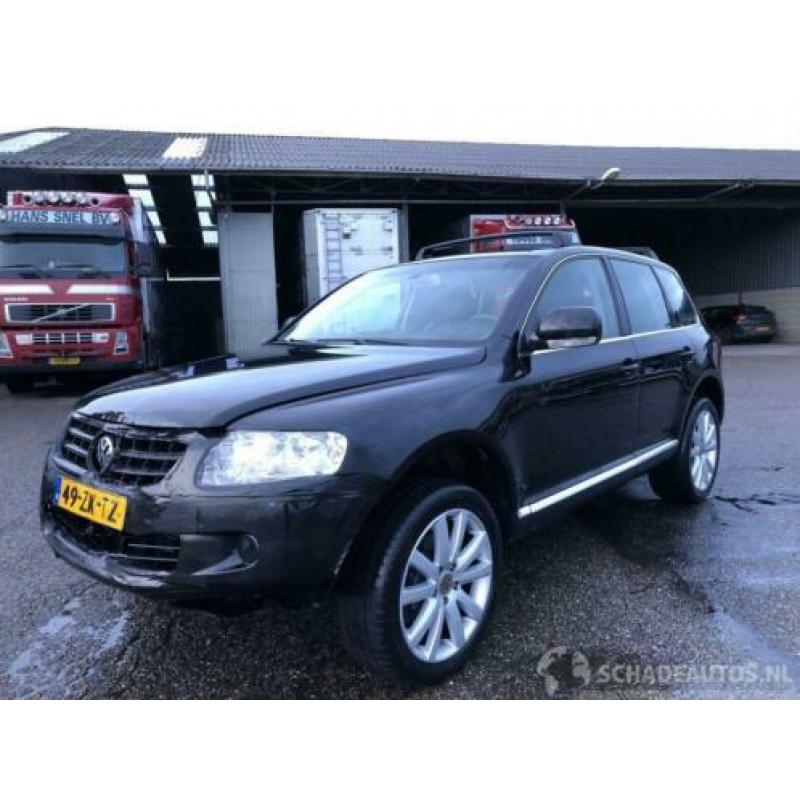 Volkswagen Touareg 4.2 v8 310pk lpg/g3 4-motion 4x4 aut - le