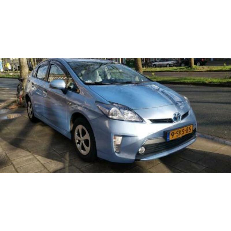 Toyota Prius 1.8 Plug-in Hybrid 136PK Aut 2013 Blauw