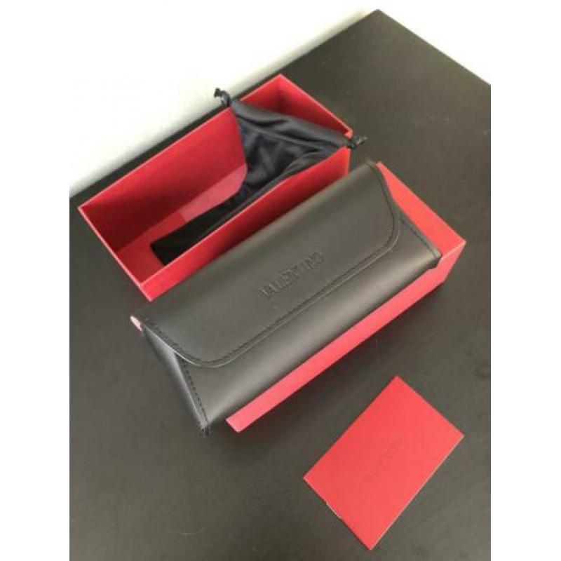 Valentino Hexagonal Oversized zonnebril
