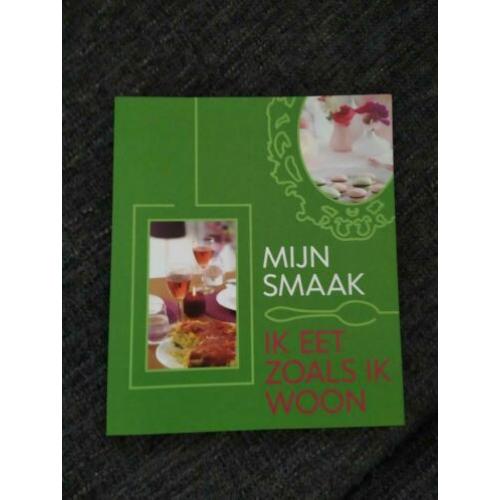Kookboek IKEA, Mijn smaak, ik eet zoals ik woon
