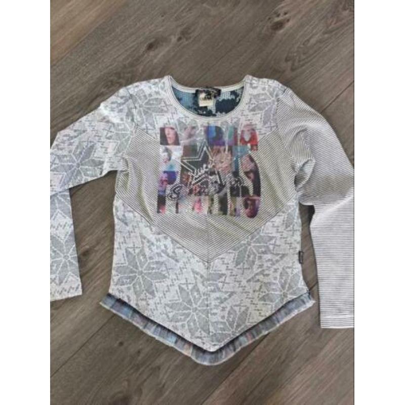 shirtje Carbone mt 116