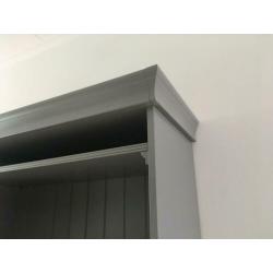 LIATORP kast Ikea, grijs