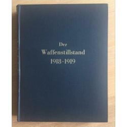 Der Waffenstillstand 1918-1919 Band 1 - Marhefka, Edmund
