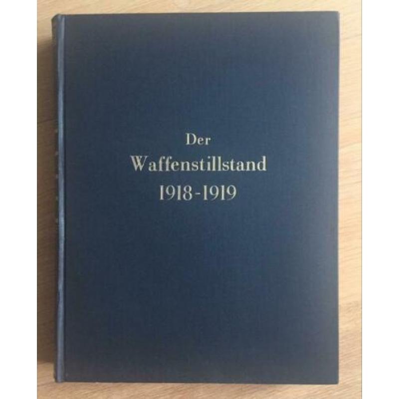 Der Waffenstillstand 1918-1919 Band 1 - Marhefka, Edmund
