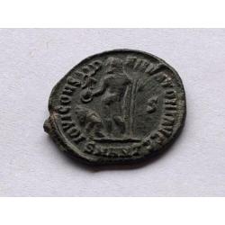 LICINIUS I follis, mooie Romeinse munt