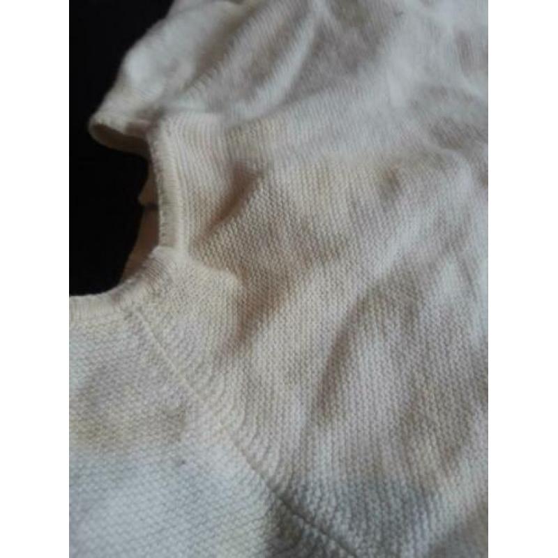 Beige pakje 54-60 katoen-wol
