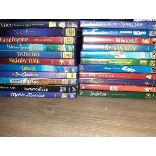 Disney Dvd's