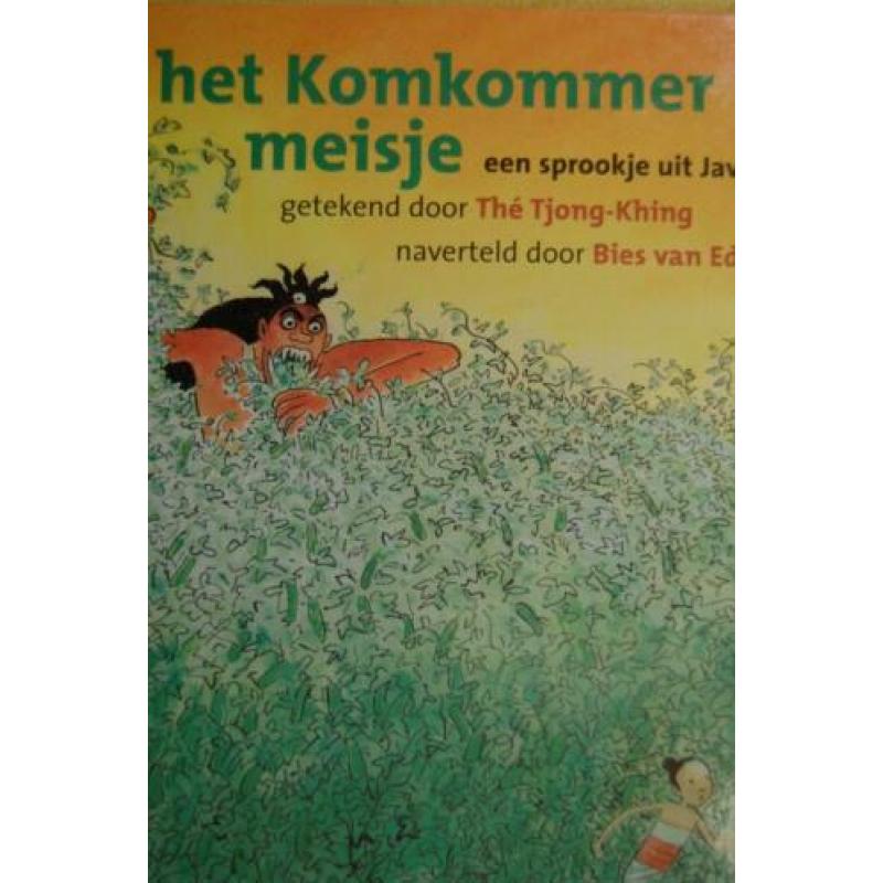 Het komkommermeisje. een sprookje uit Java