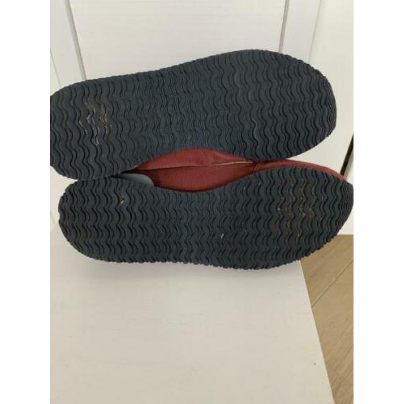 Meyba sneaker Bordeaux rood maat 40