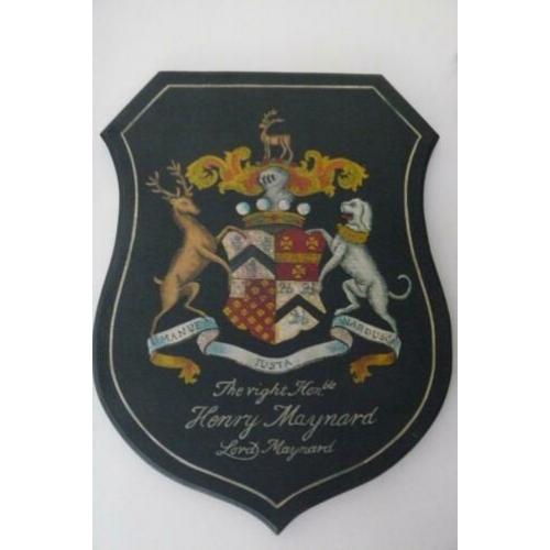 groot engels wapenschild