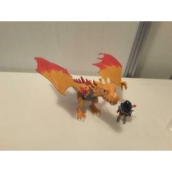 Playmobil ridder met draak 5483