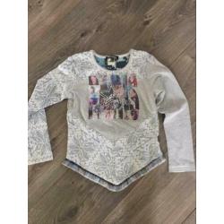 shirtje Carbone mt 116