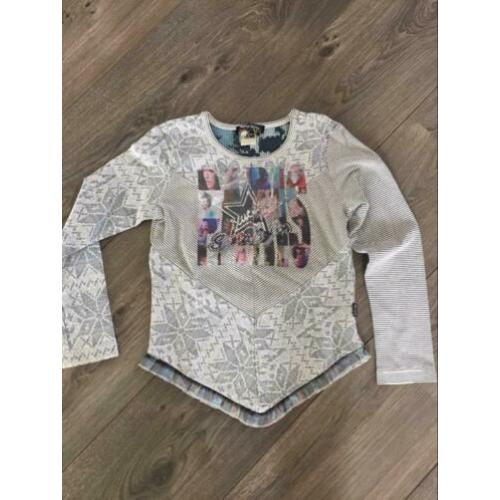 shirtje Carbone mt 116
