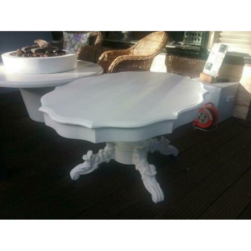 Salontafel voor een zacht prijsje heeft een likje verf nodig