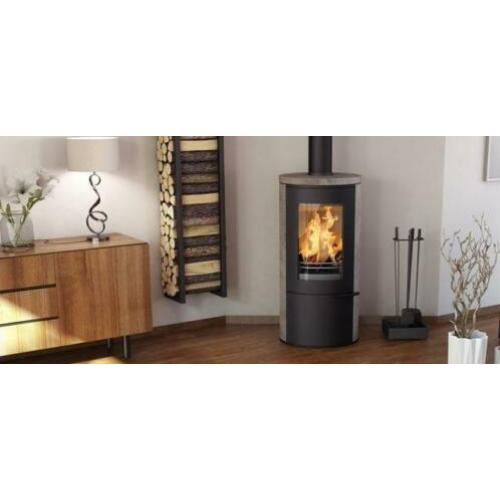 CV haard kachel - Nordic fire Fortuna NFW20 Cottage Lodge