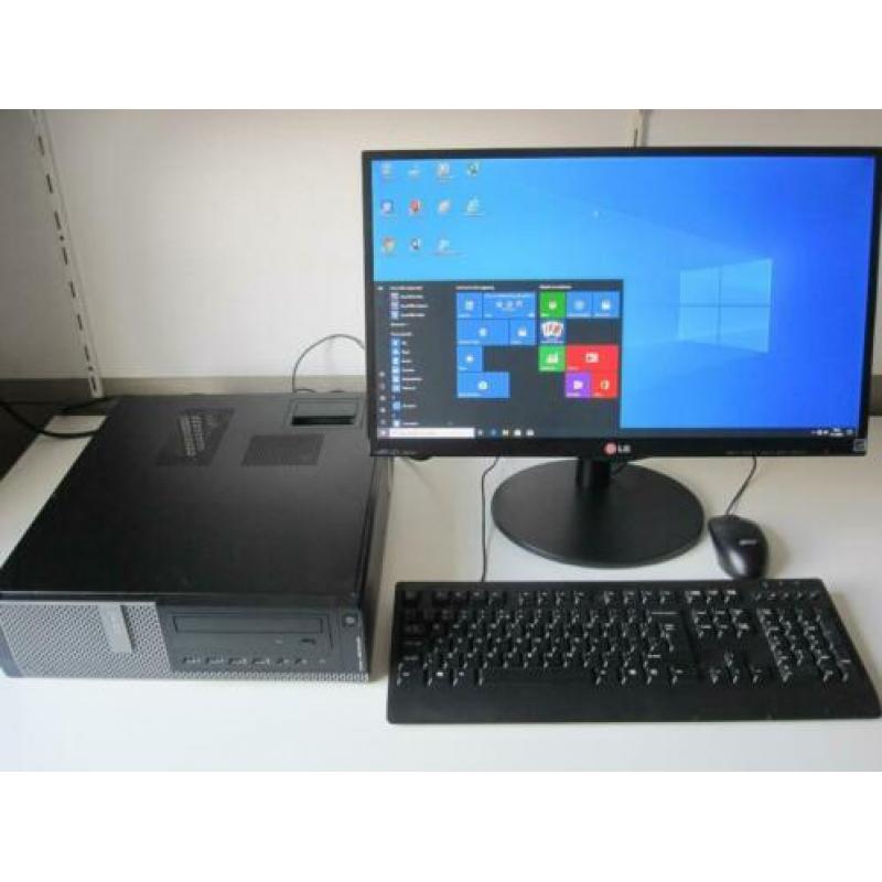 GAME PC Dell Optiplex 7010 i5 120gb SSD+1TB HDD Nvidia GT710