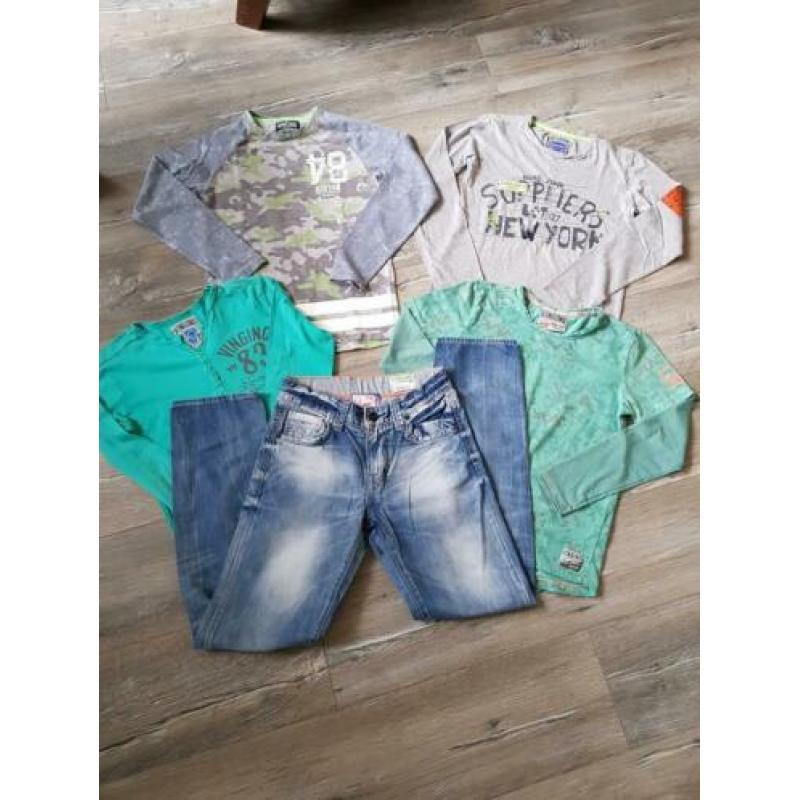 Vingino paketje jongens kleding maat 152