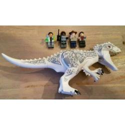 Lego Jurassic Park World Dino 75919 Indominus Rex compleet