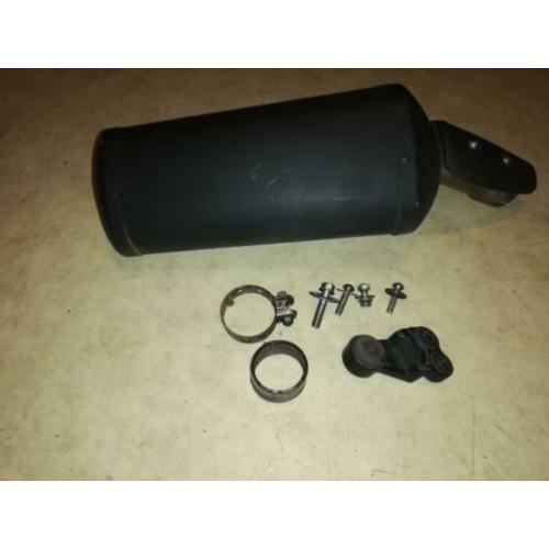 Uitlaat yamaha fz8 fazer.