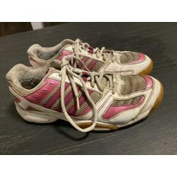 Schoenen Adidas wit roze maat 41 1/3 hardloop schoenen