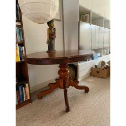 Antieke mahoniehouten tafel