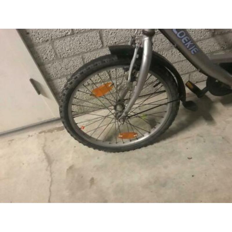 Kinderfiets Loekie zeer degelijk